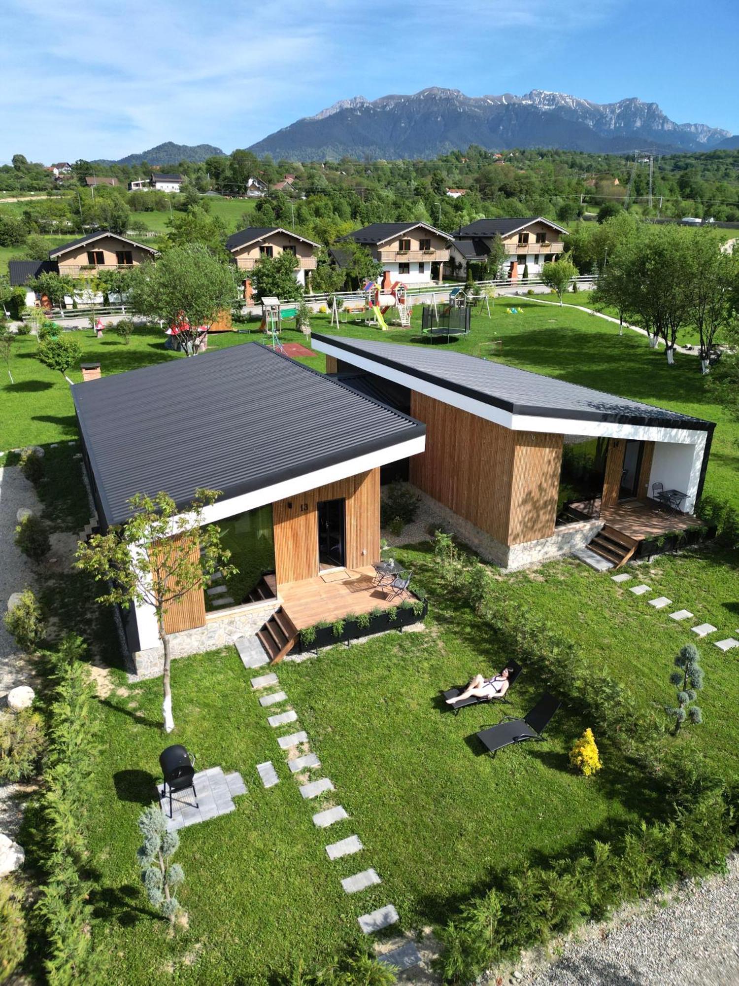 Green Resort Bran Bran  Exterior foto